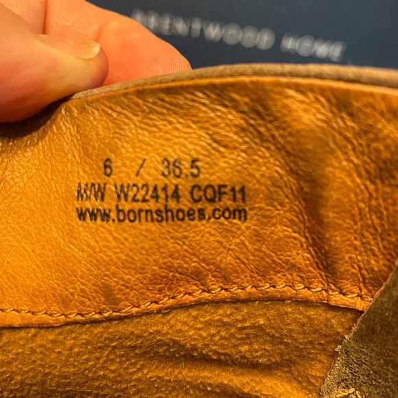 Born Magda Boot size 6 and size 7 - Picture 6 of 14